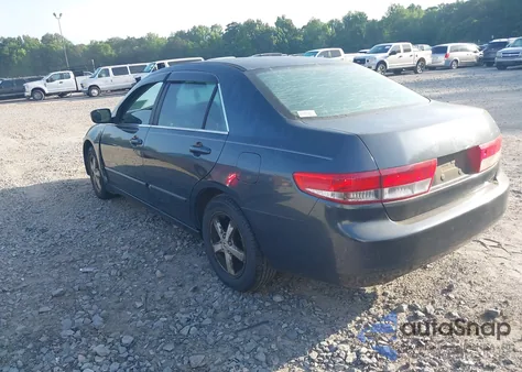 2004 Honda Accord 2.4 Ex из США, поврежденный, VIN 1HGCM56654A153114